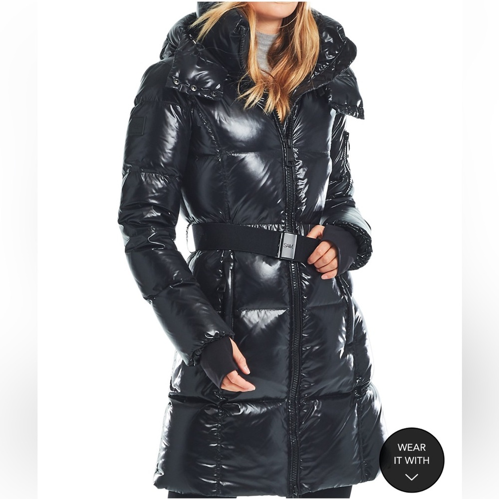 SAM. Noho Belted Down Coat